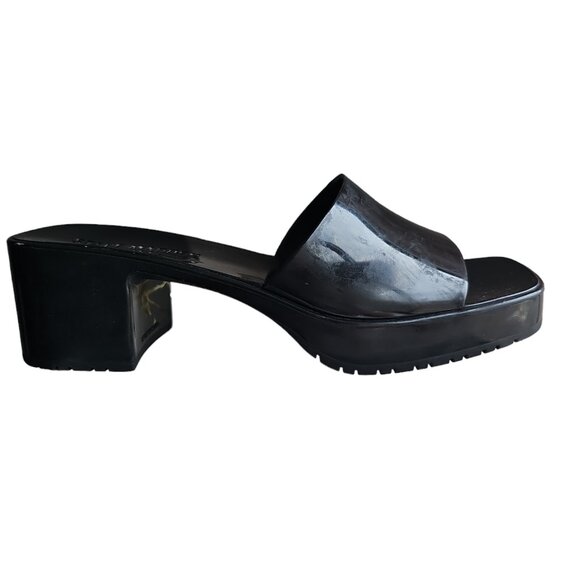 Black Heels | Black Sandals - Picture 7 of 9